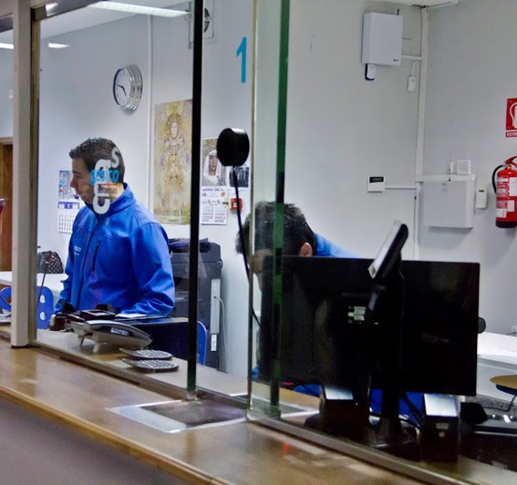 Registro de operaciones